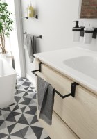 TOALLERO PARA MUEBLE 38cm STICK COSMIC